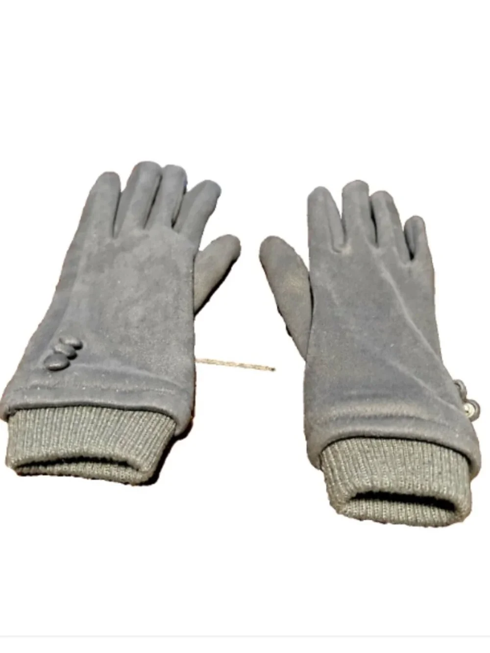 Dsane Women Winter Warm Touch Screen Phone Fleece Windproof Gloves Wear Lined